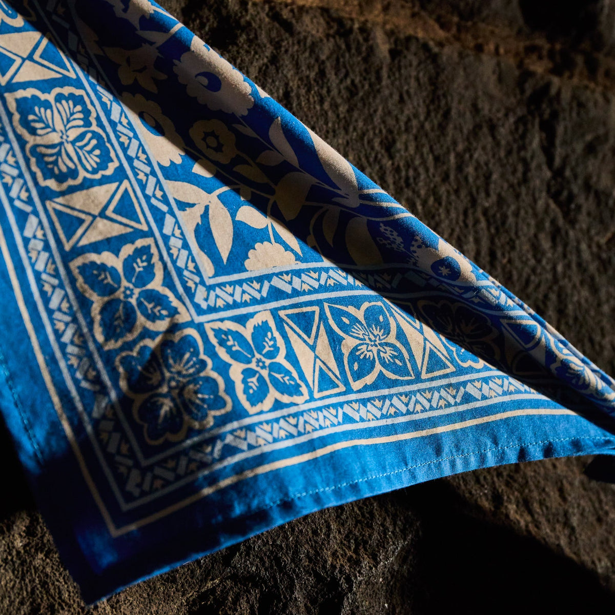 Sage X Clare - Faye Cotton Bandana Bunting