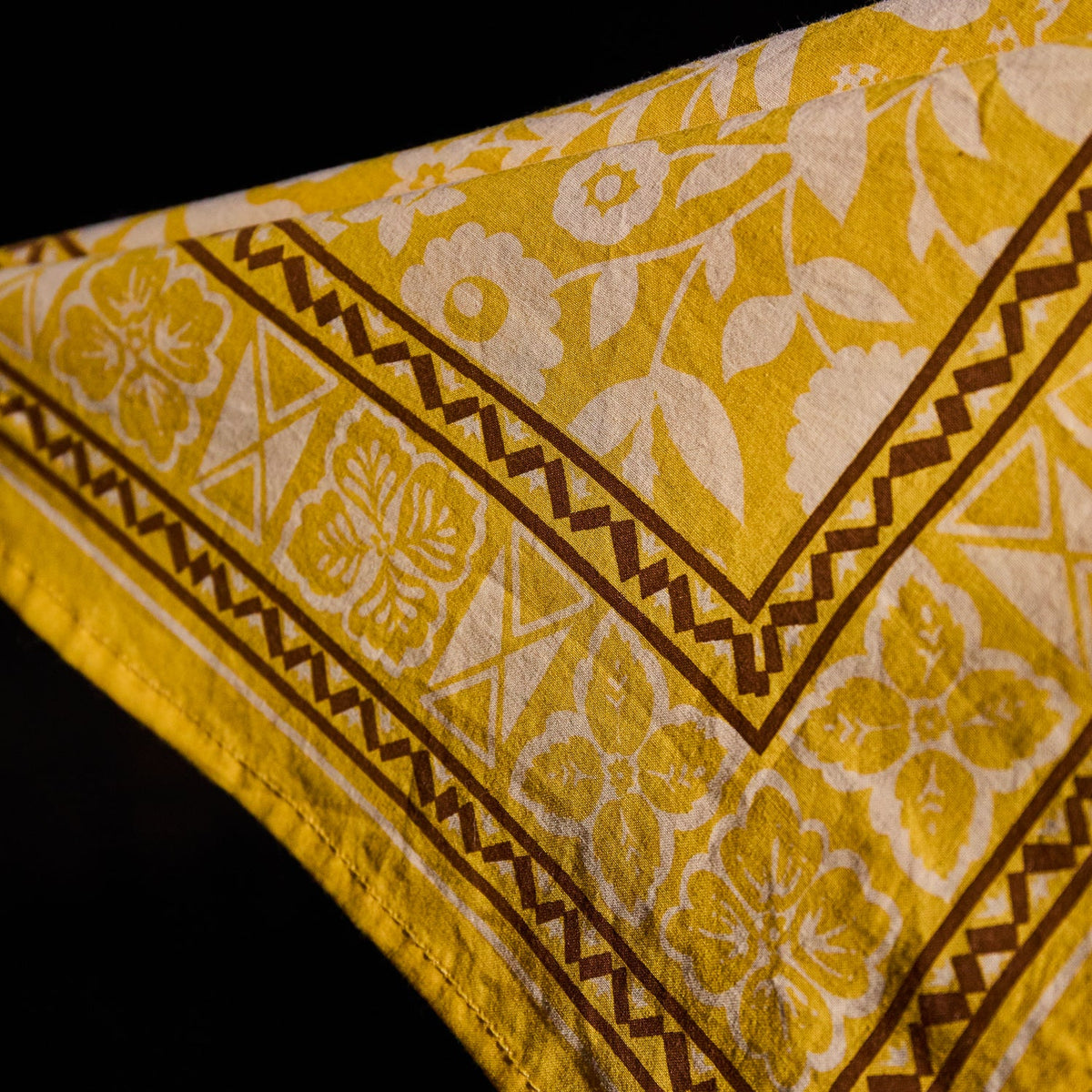 Sage X Clare - Faye Cotton Bandana Bunting