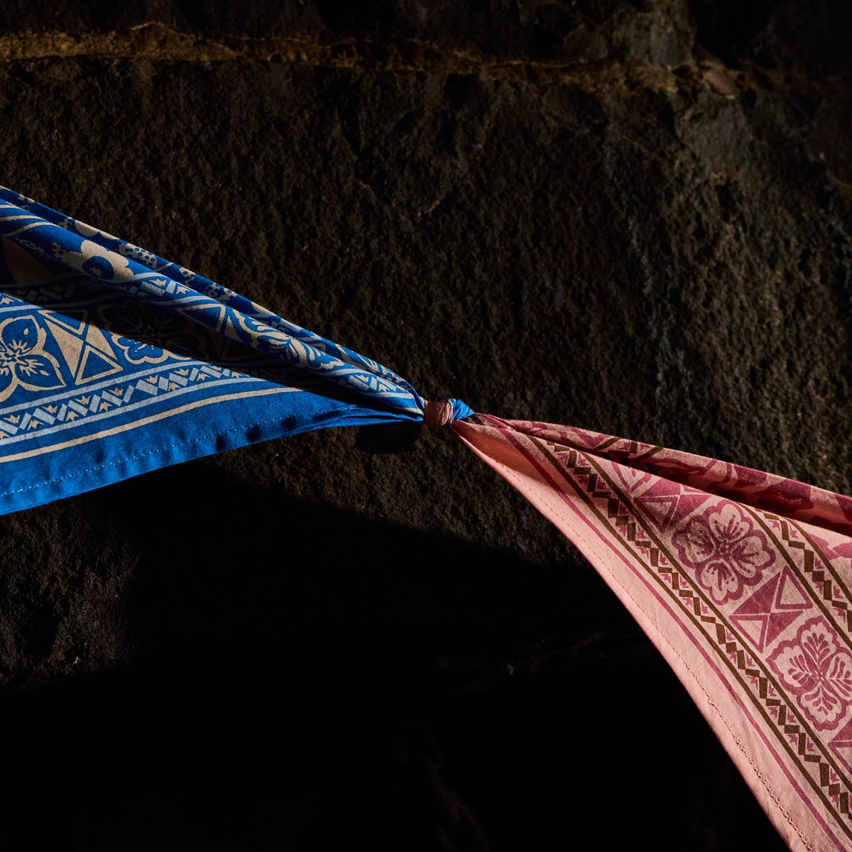 Sage X Clare - Faye Cotton Bandana Bunting