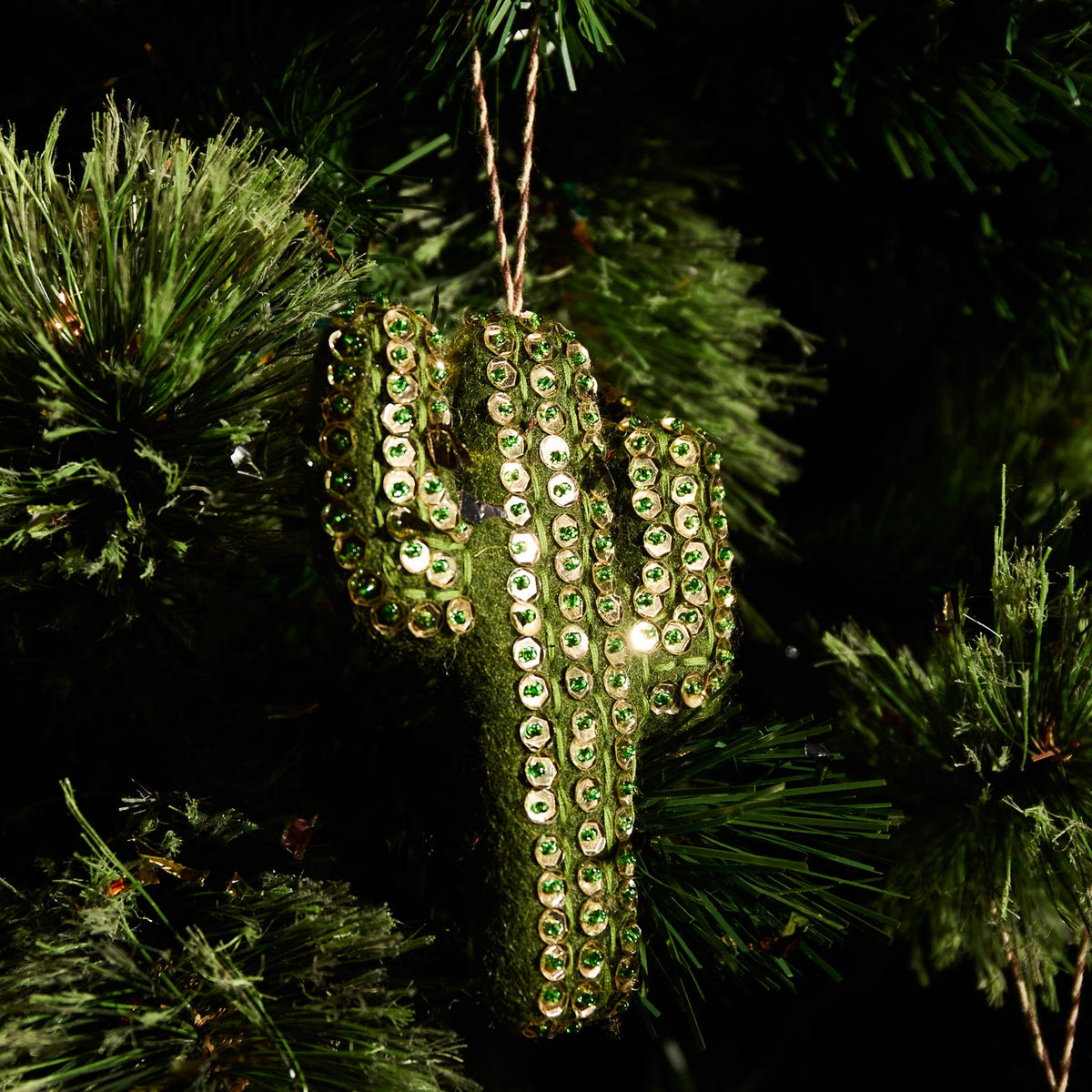 Sage X Clare - Willa Cactus Decoration