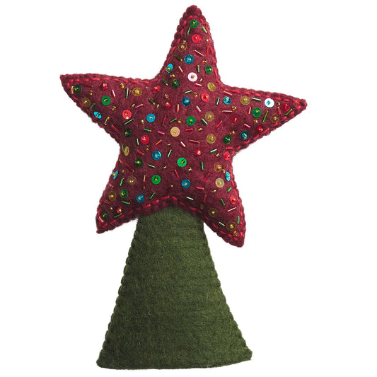 Sage X Clare - Maisie Felt Tree Topper