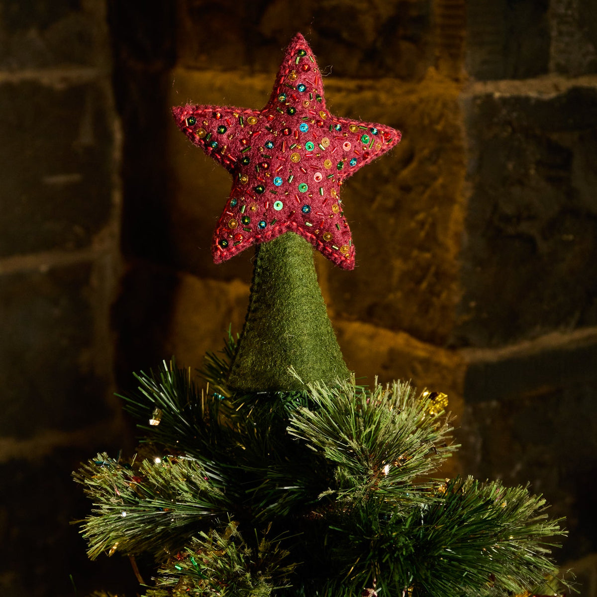 Sage X Clare - Maisie Felt Tree Topper