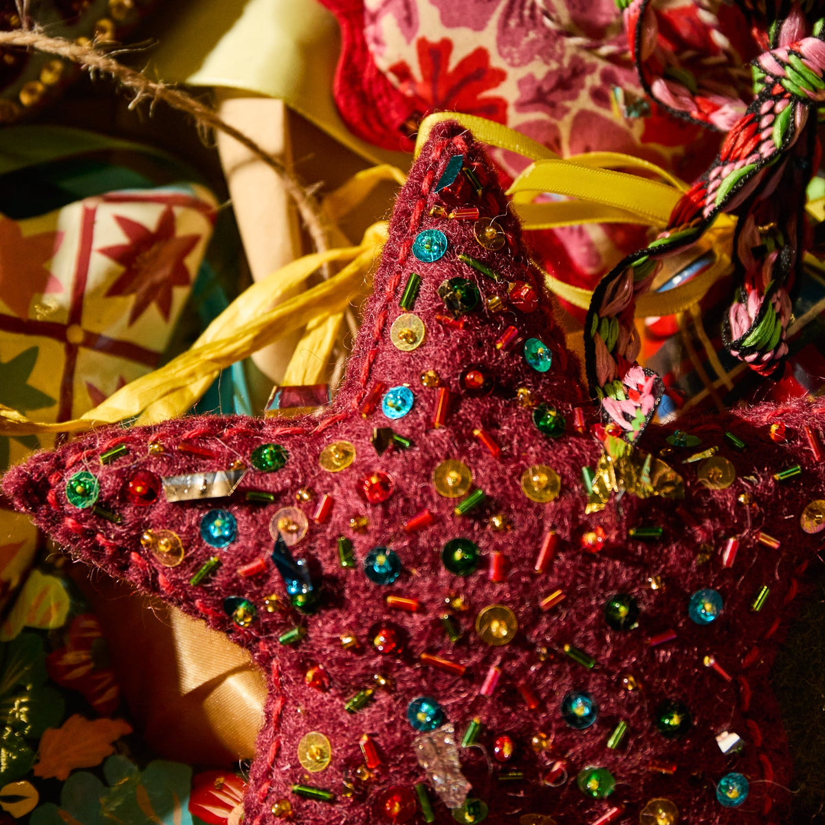Sage X Clare - Maisie Felt Tree Topper