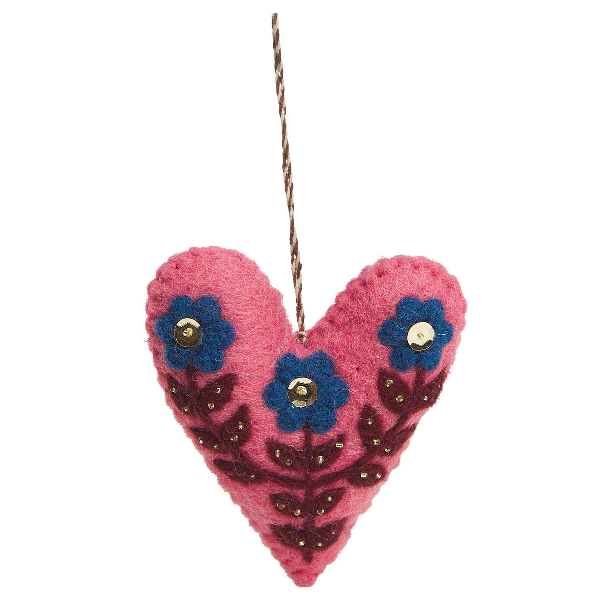 Sage X Clare - Sadie Heart Decoration