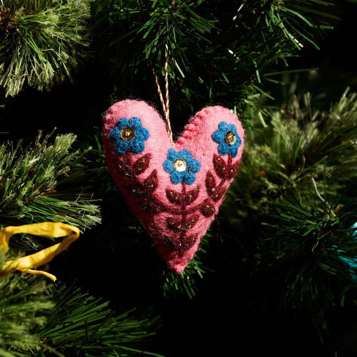Sage X Clare - Sadie Heart Decoration