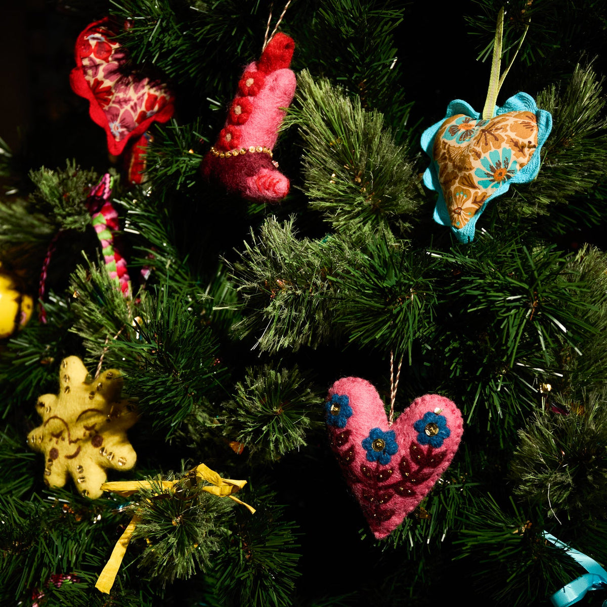 Sage X Clare - Sadie Heart Decoration