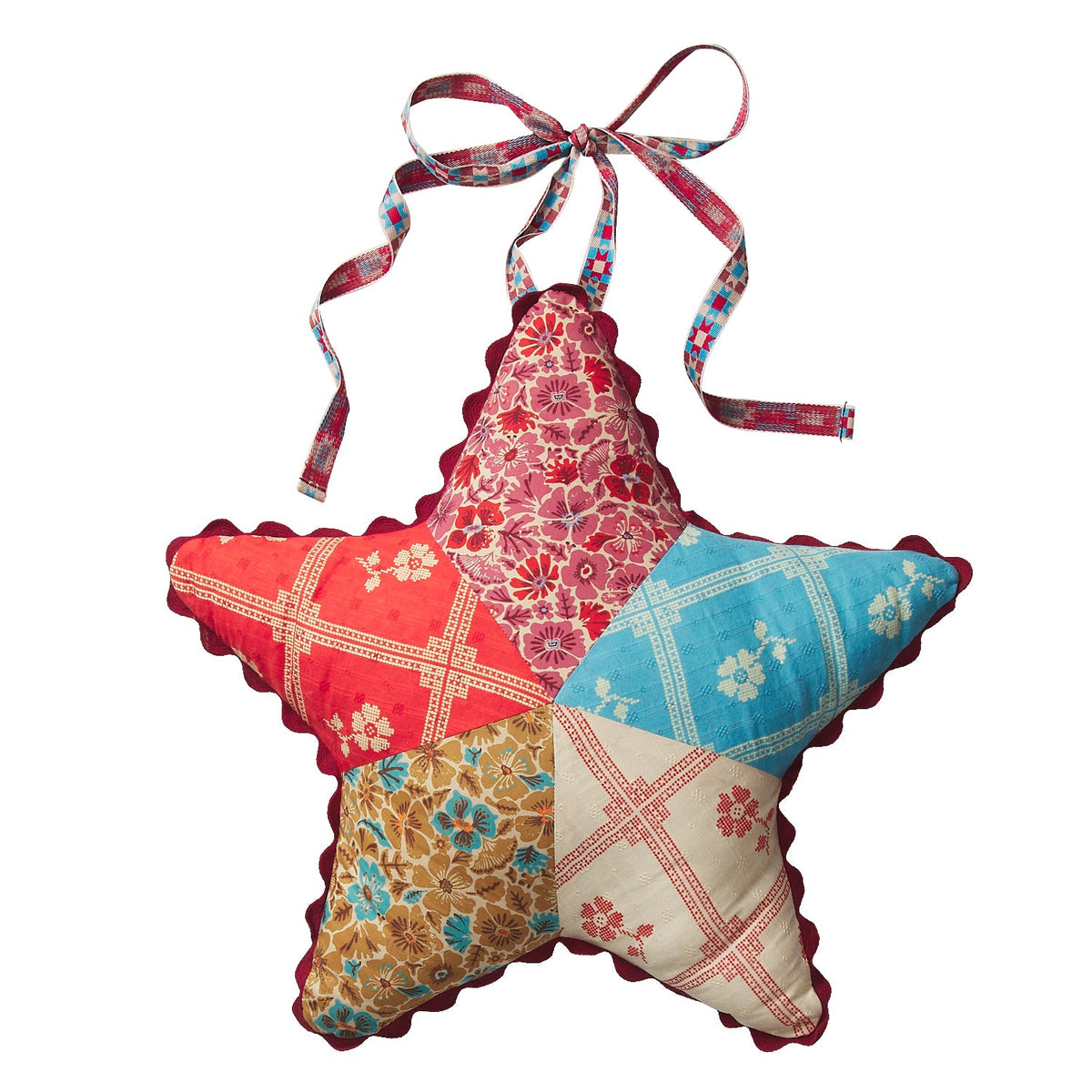 Sage X Clare - Cassidy Patchwork Door Decoration
