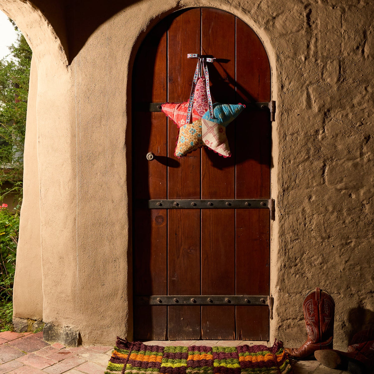 Sage X Clare - Cassidy Patchwork Door Decoration