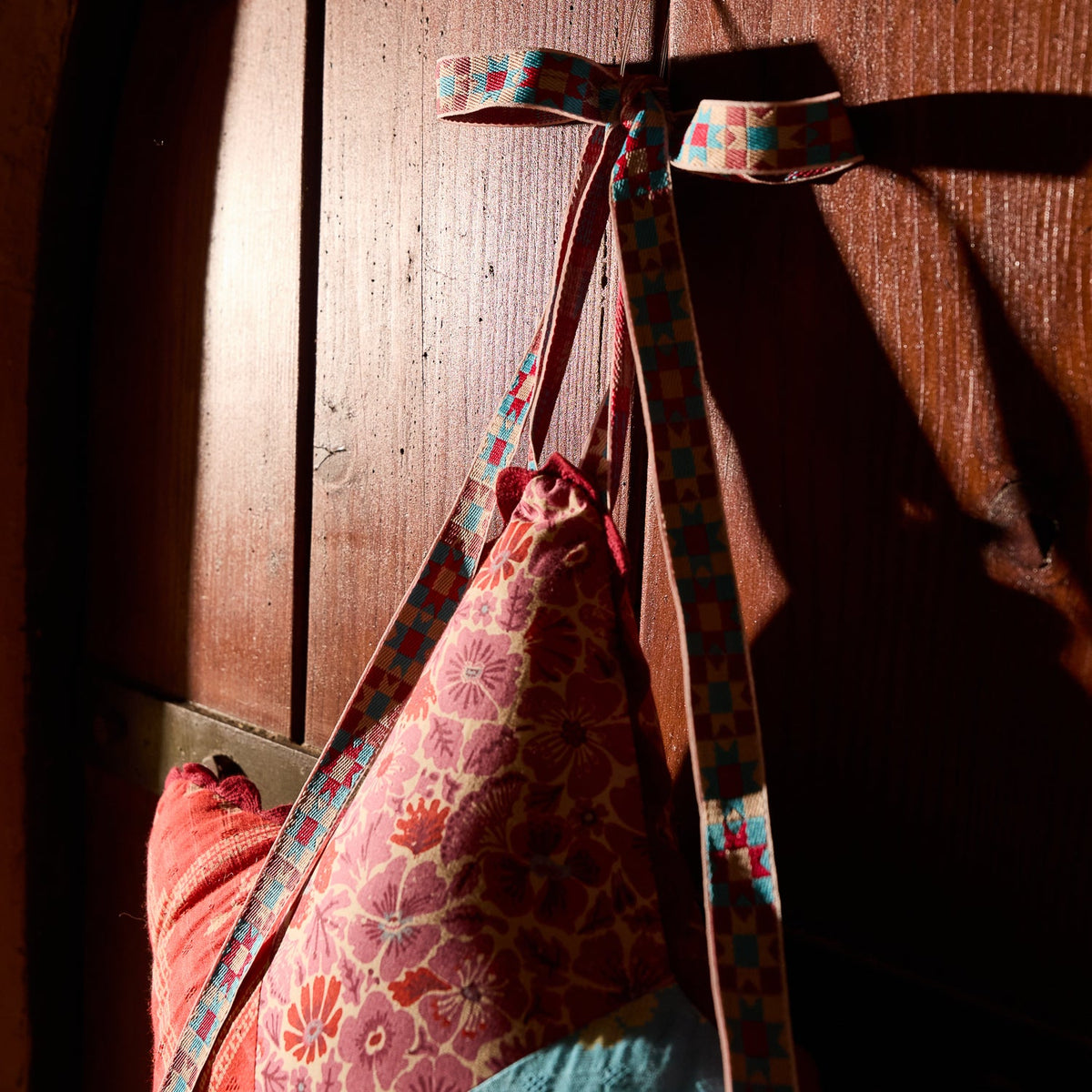 Sage X Clare - Cassidy Patchwork Door Decoration