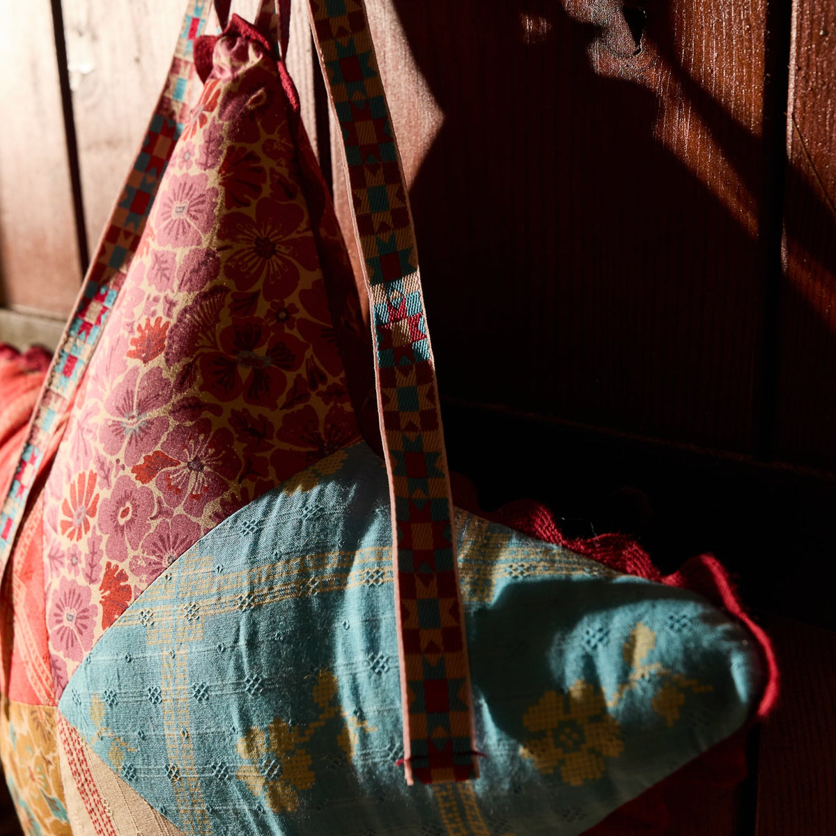 Sage X Clare - Cassidy Patchwork Door Decoration