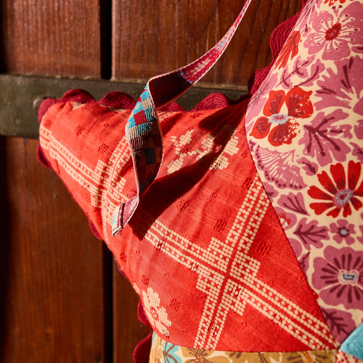 Sage X Clare - Cassidy Patchwork Door Decoration