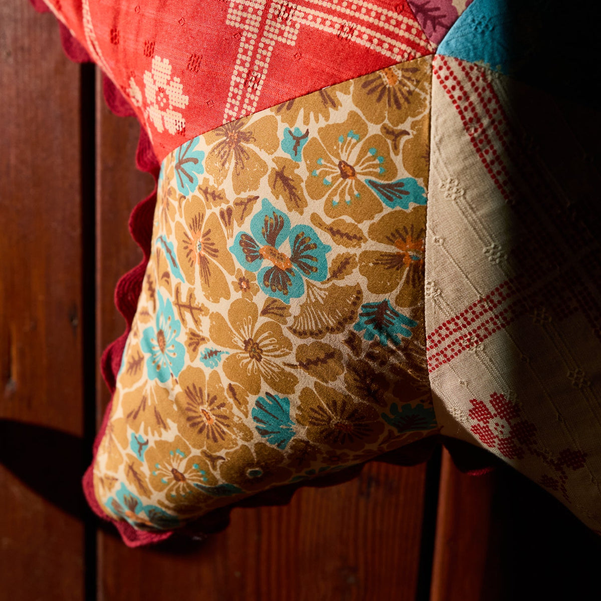 Sage X Clare - Cassidy Patchwork Door Decoration