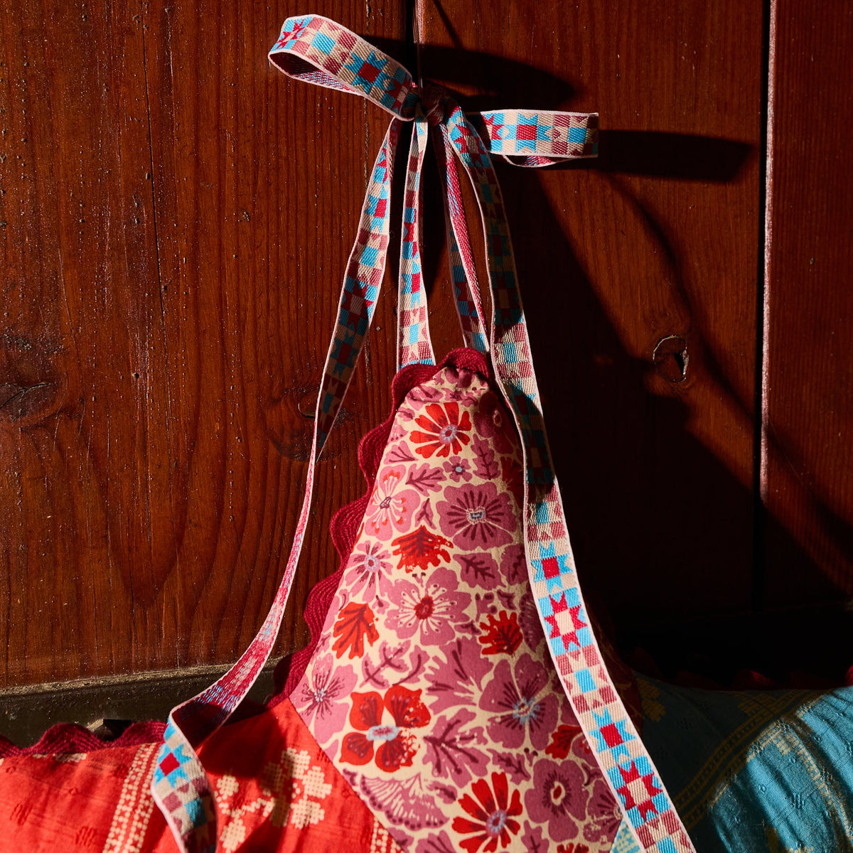 Sage X Clare - Cassidy Patchwork Door Decoration