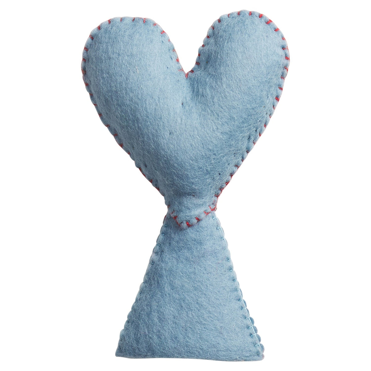 Sage X Clare - Delilah Felt Heart Tree Topper