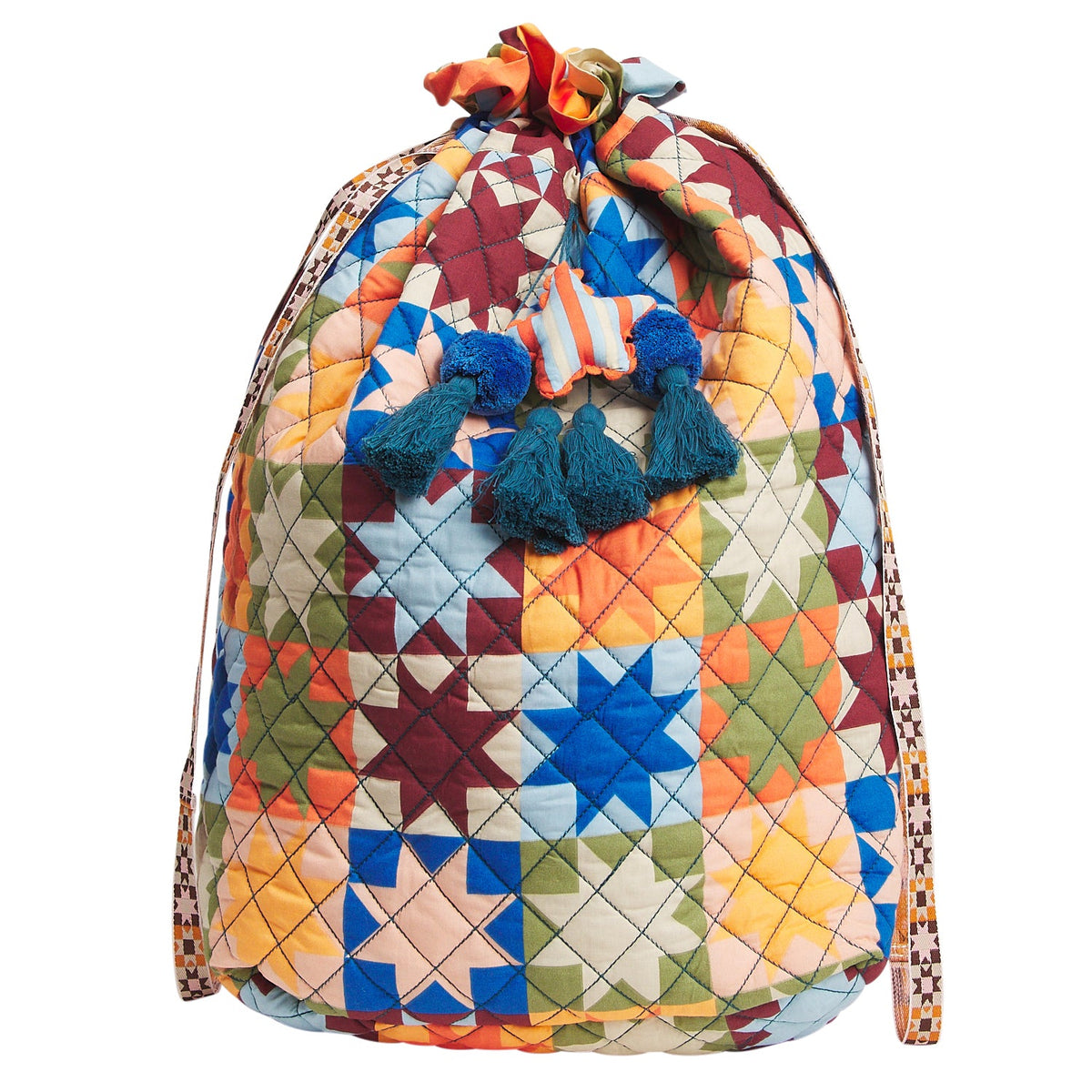 Sage X Clare - Matilda Santa Sack - Bluebell