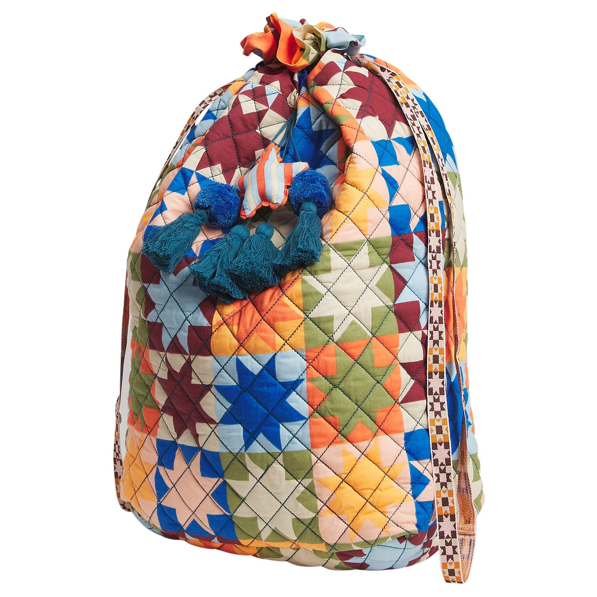 Sage X Clare - Matilda Santa Sack - Bluebell