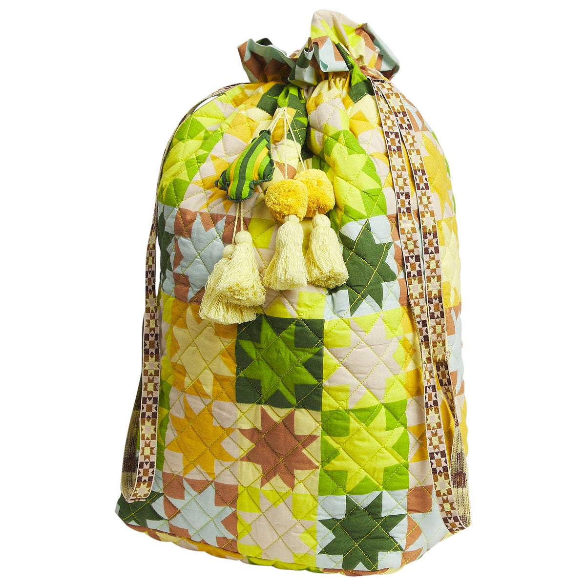 Sage X Clare - Matilda Santa Sack - Ochre