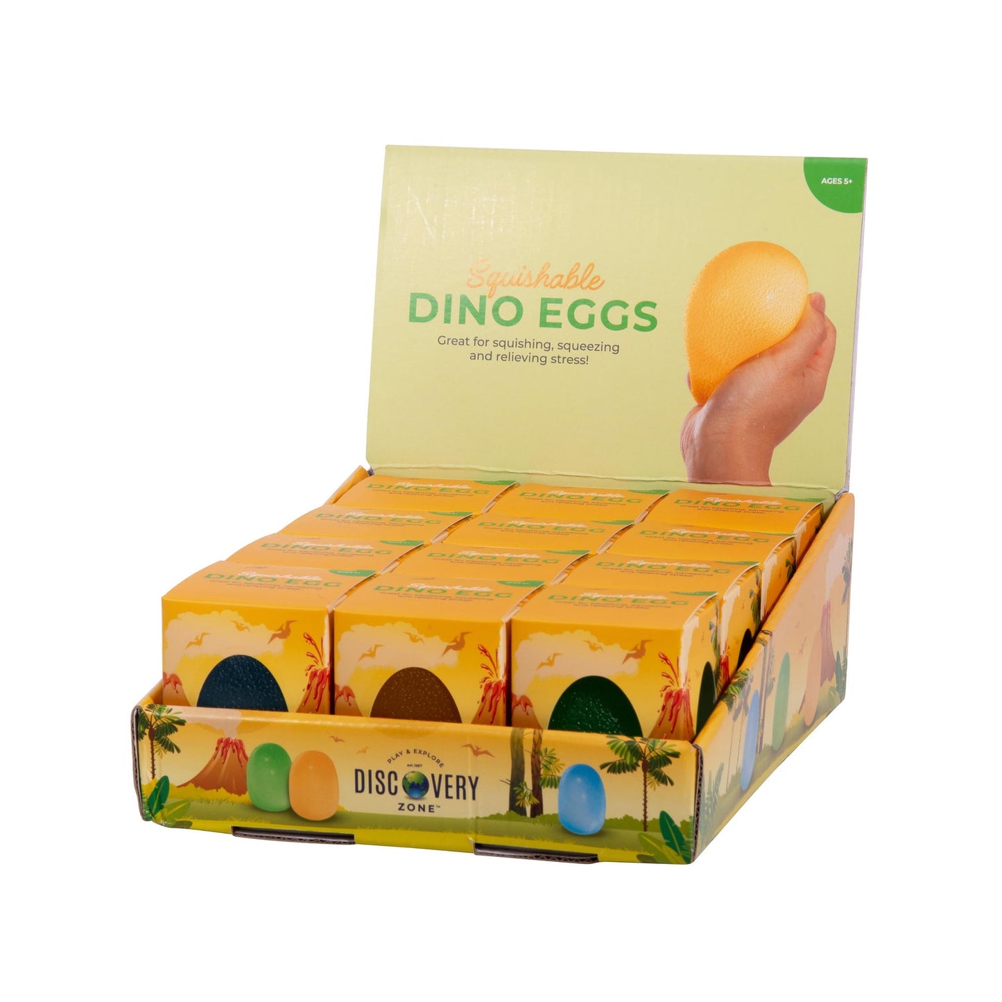 Discovery Zone - Squishy Dino Eggs