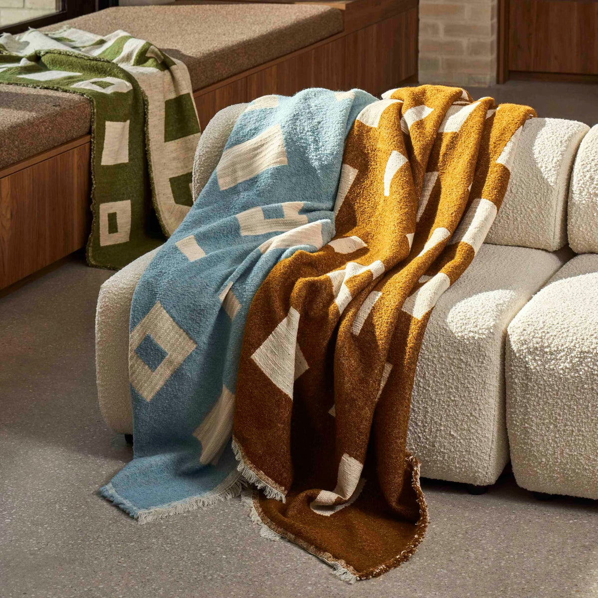 Amalfi - Cosmo Throw