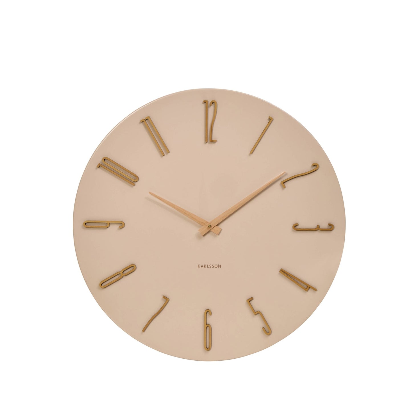 Karlsson - Esmerado Wall Clock 60CM - Off White