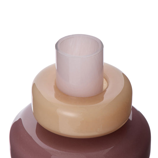 Amalfi - Tutti Vase - Tonal Pinks