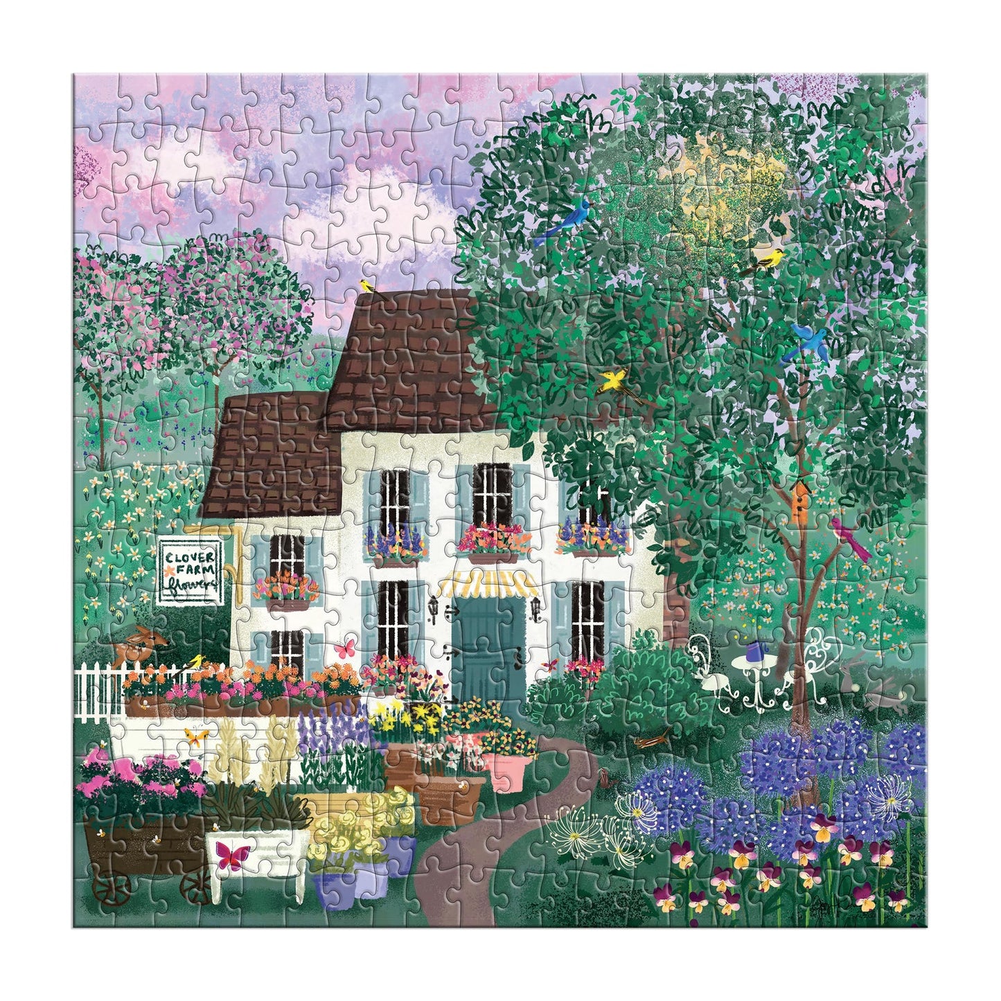 Galison - Garden Path - 300pc Puzzle
