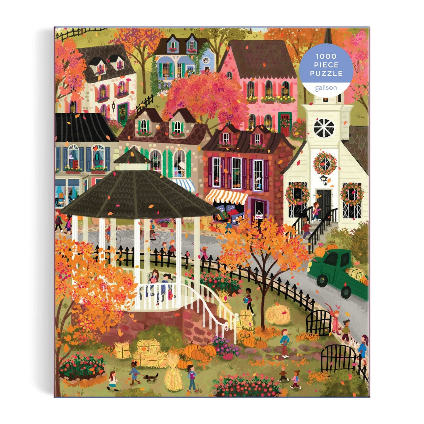Galison - Joy Laforme Falls Hollow Puzzle - 1000pc