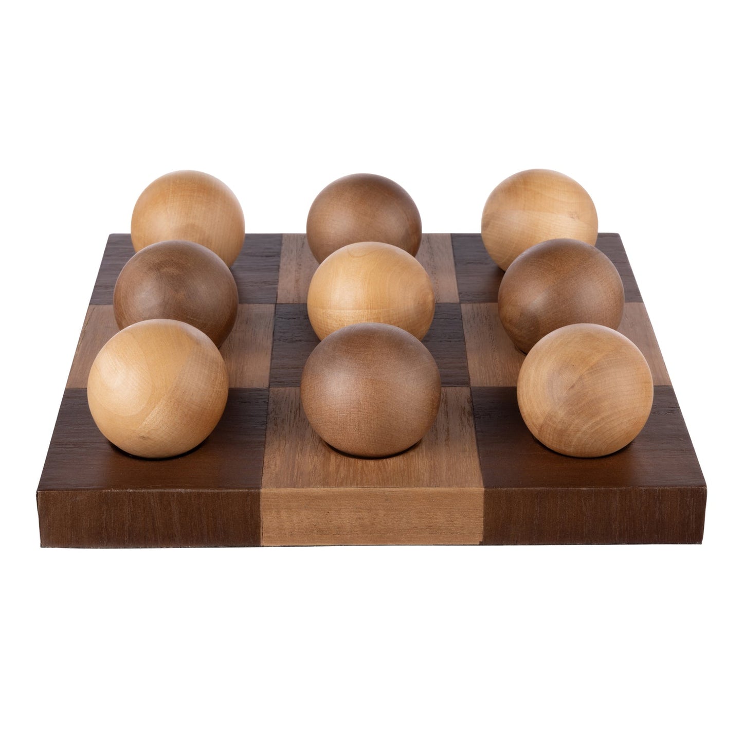 Academy - Marshall Game & Sculpture - Light & Dark Timber