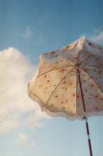 Load image into Gallery viewer, Holiday Beach Umbrella - Abstract Floral
