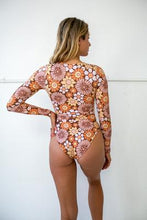 Load image into Gallery viewer, Flower Power Vintage Sulawesi Surf Suit
