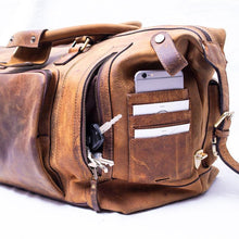 Load image into Gallery viewer, Aurelius Leather - Branson Weekend Bag
