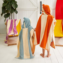 Load image into Gallery viewer, Didcot Hooded Nudie Towel - various colours
