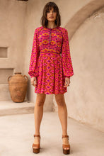 Load image into Gallery viewer, Nine Lives Bazaar - Oracle Mini Dress - Amethyst

