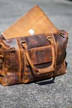 Load image into Gallery viewer, Aurelius Leather - Branson Weekend Bag
