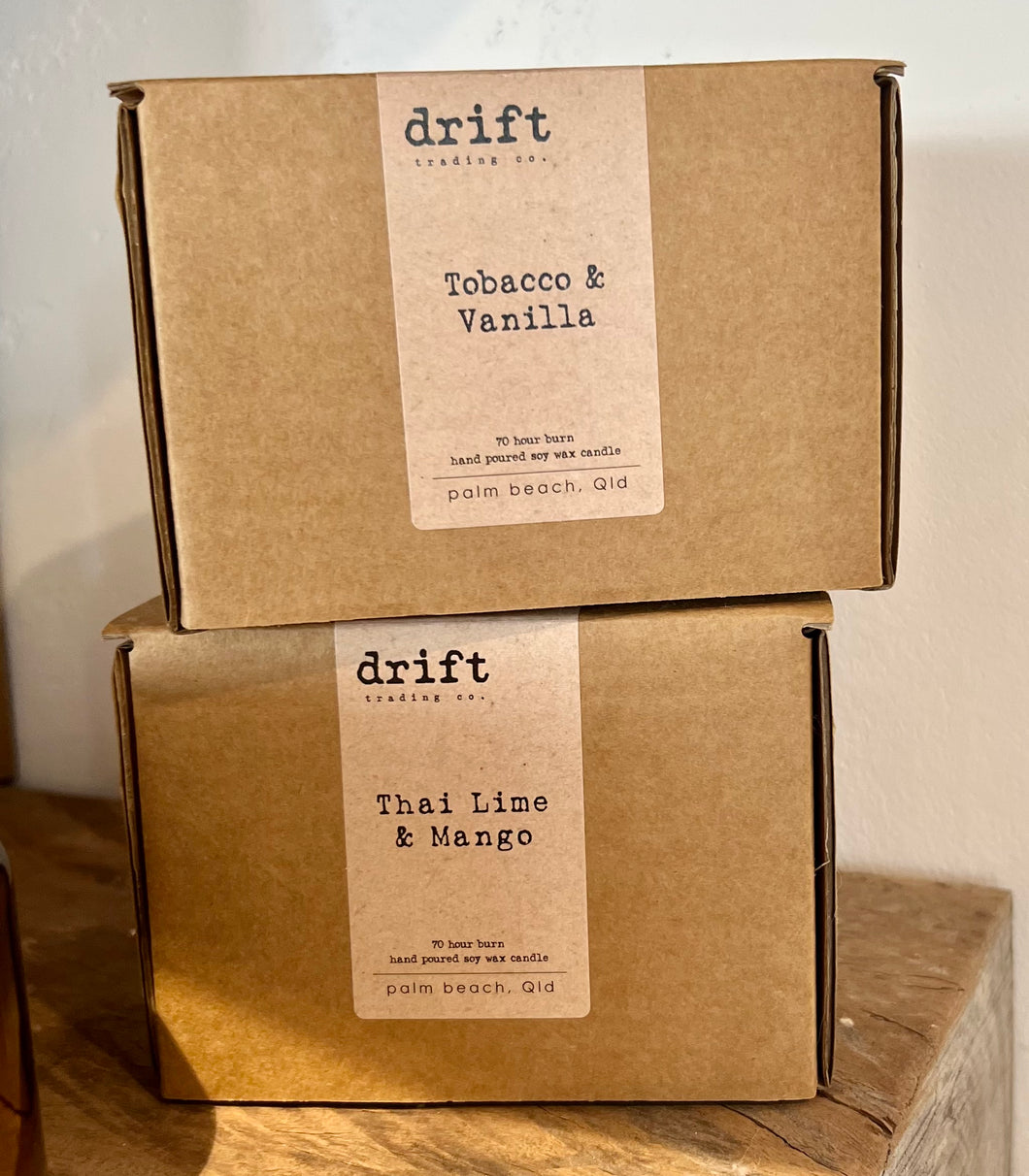 Drift BOXED Candle Glass X Large