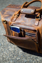 Load image into Gallery viewer, Aurelius Leather - Branson Weekend Bag
