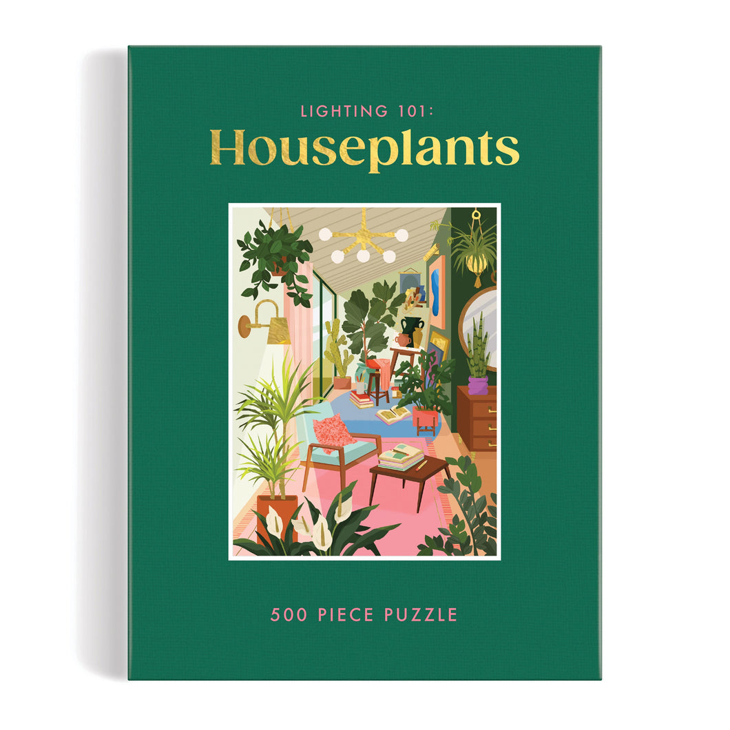 Houseplants - 500 Piece Puzzle