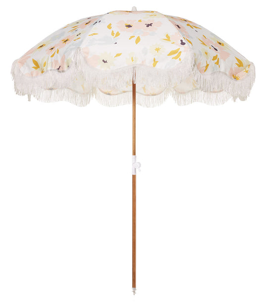 Holiday Beach Umbrella - Abstract Floral