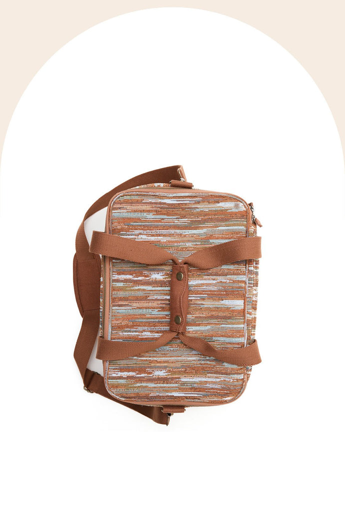 Wandering Folk Cooler Bag - Ochre