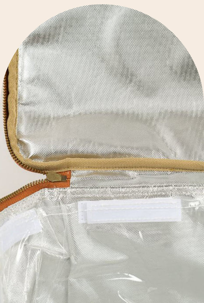 Wandering Folk Cooler Bag - Ochre
