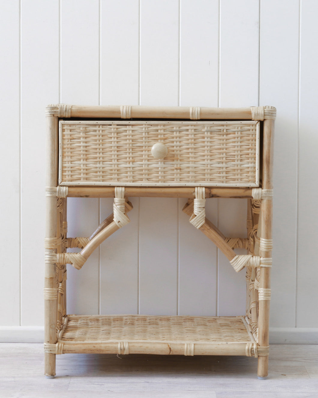 Ridley Bedside Table - Natural