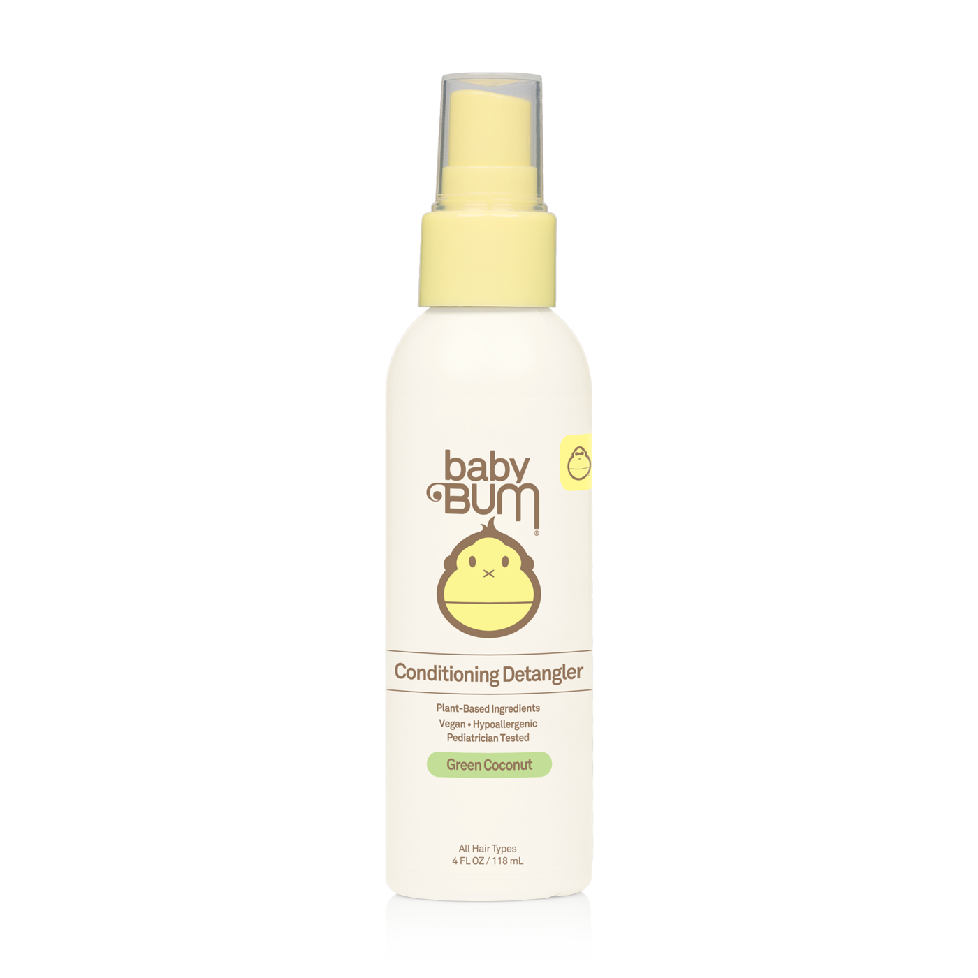 Baby Bum Conditioning Detangler - Green Coconut