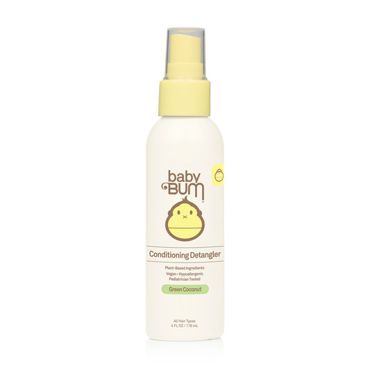 Baby Bum Conditioning Detangler - Green Coconut