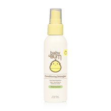Load image into Gallery viewer, Baby Bum Conditioning Detangler - Green Coconut
