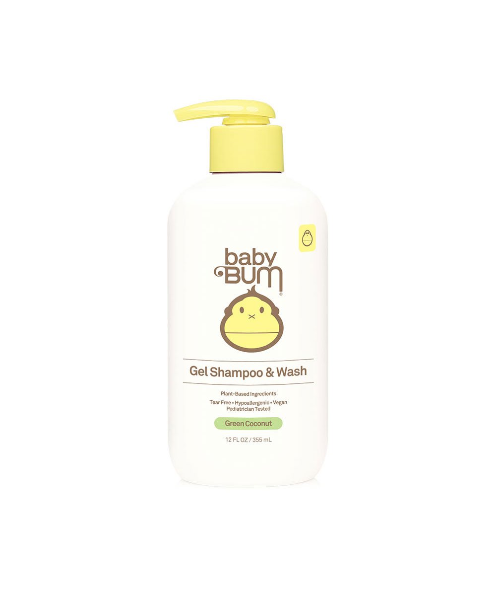 Baby Bum - Foaming Shampoo & Wash - Green Coconut