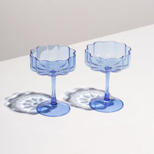 Load image into Gallery viewer, Fazeek Wave Coupe Glasses - Set of Two
