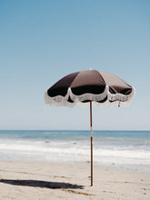 Load image into Gallery viewer, Holiday Beach Umbrella - Vintage Black

