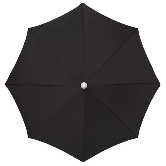 Holiday Beach Umbrella - Vintage Black
