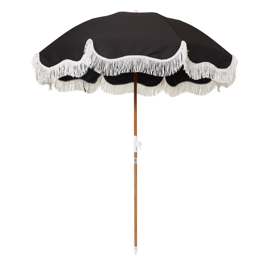 Holiday Beach Umbrella - Vintage Black