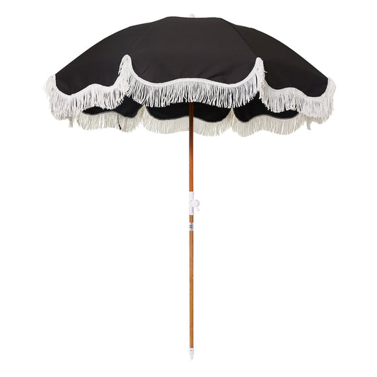 Holiday Beach Umbrella - Vintage Black